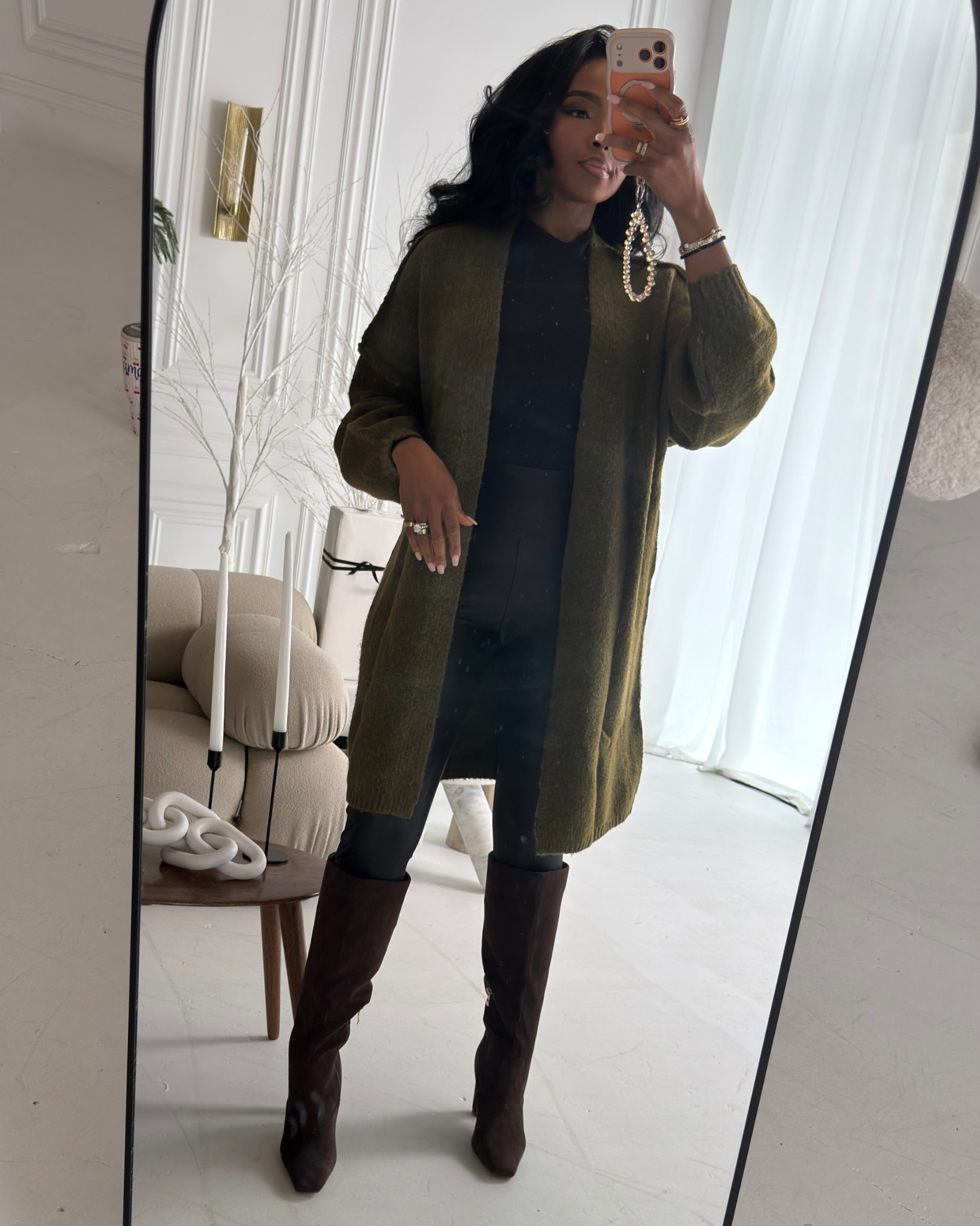Thanksgiving outfit Inspo
Size small I’m 5’4 | 140lbs | 36D -27 -40  IG & YT: kirasfashionfinds TT: kiraabboud 

#Outfitinspiration #fashionstyle #outfit #outfitideas #autumn #fallfashion #simpleoutfit #fall #momoutfit #casualoutfit #streetwear 

#LTKPetite #LTKHoliday