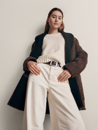 Relaxed Balloon-Sleeve Sweater | Gap (US)