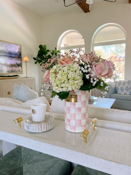 Love the new Rosy Check collection from Mackenzie-Childs! 

Home decor, spring home, Mackenzie-Childs, rosy check 

#LTKfindsunder100 #LTKhome #LTKfindsunder50