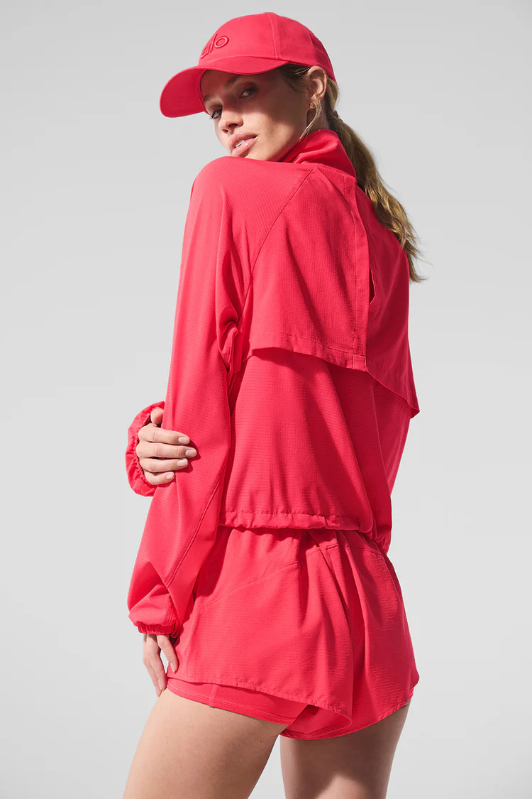 Sport Star Full Zip Jacket | Alo Yoga (US)