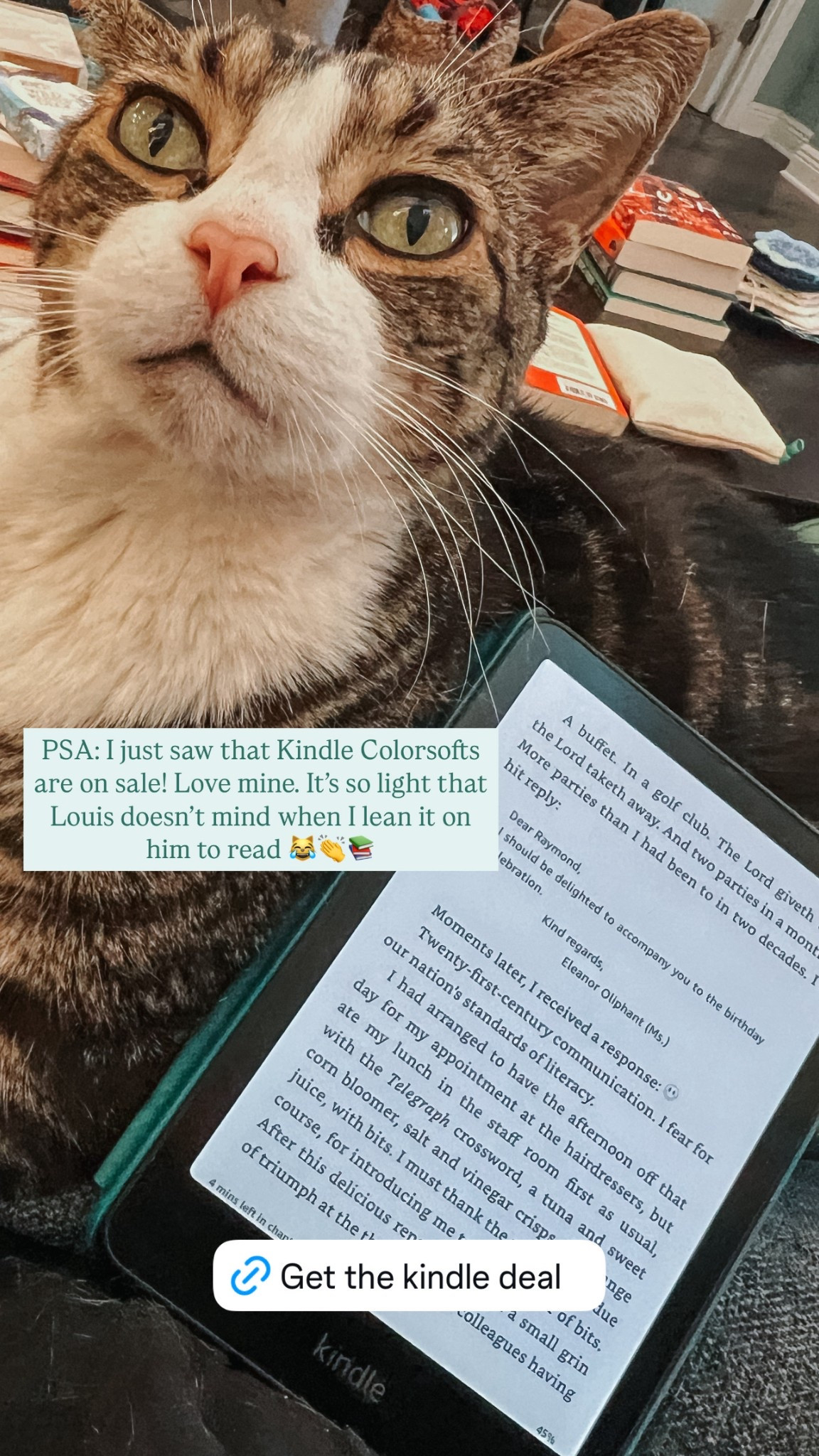 I love my new Kindle Colorsoft! This deluxe-reader is currently on sale 🎉 I’m thrilled with my upgrade! It’s great for travel, outdoor reading, or coding nights at home!

#LTKTravel #LTKSaleAlert #LTKHome