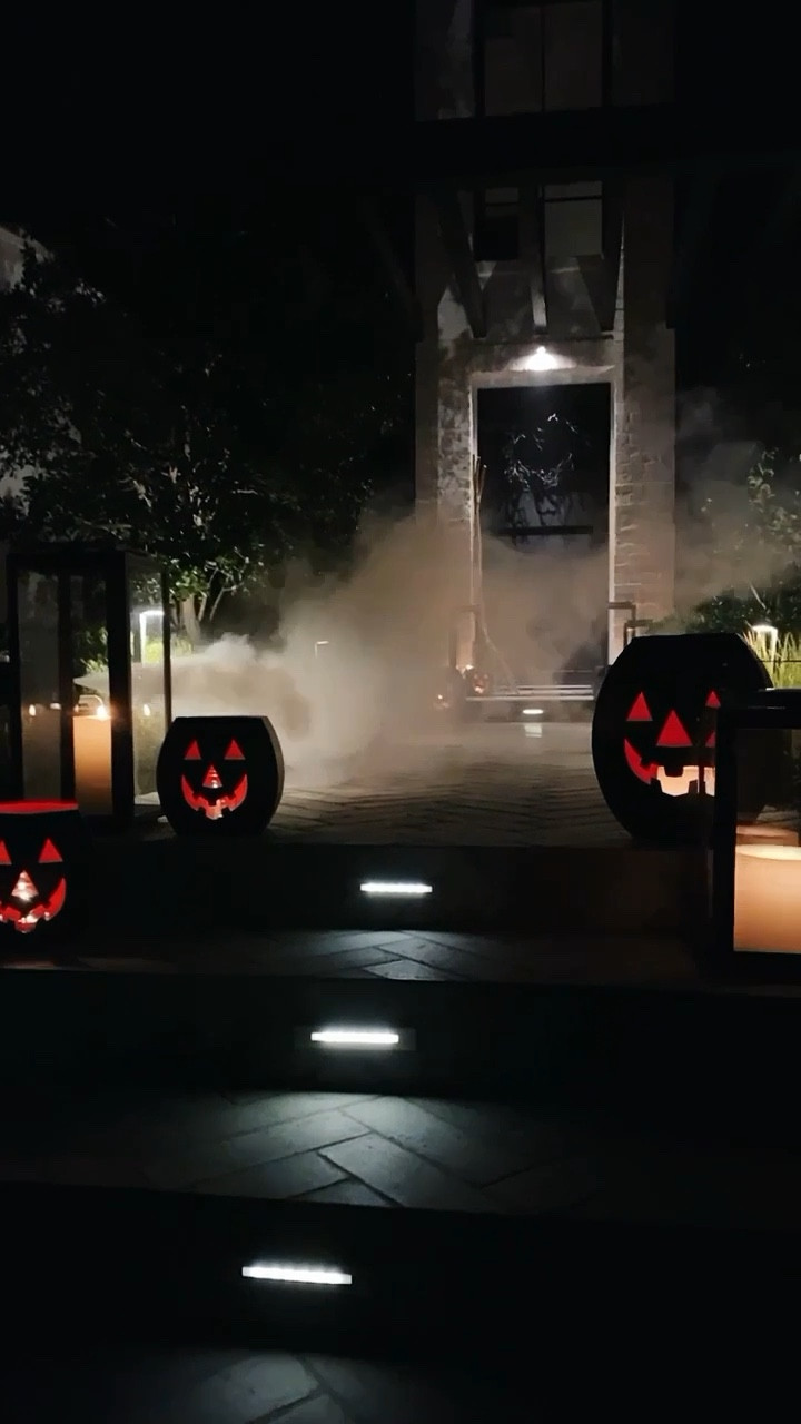 Our spooky front door for Halloween 

#LTKSeasonal #LTKFindsUnder100 #LTKHalloween