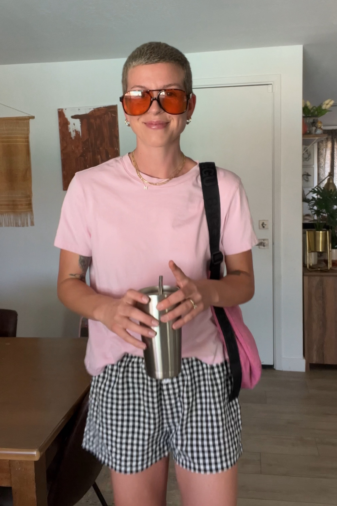 what I wore today as a mom trying to wear more color 🎀 #ootd #momstyle #toddlermom

#LTKSaleAlert #LTKSummerSales #LTKFindsUnder50