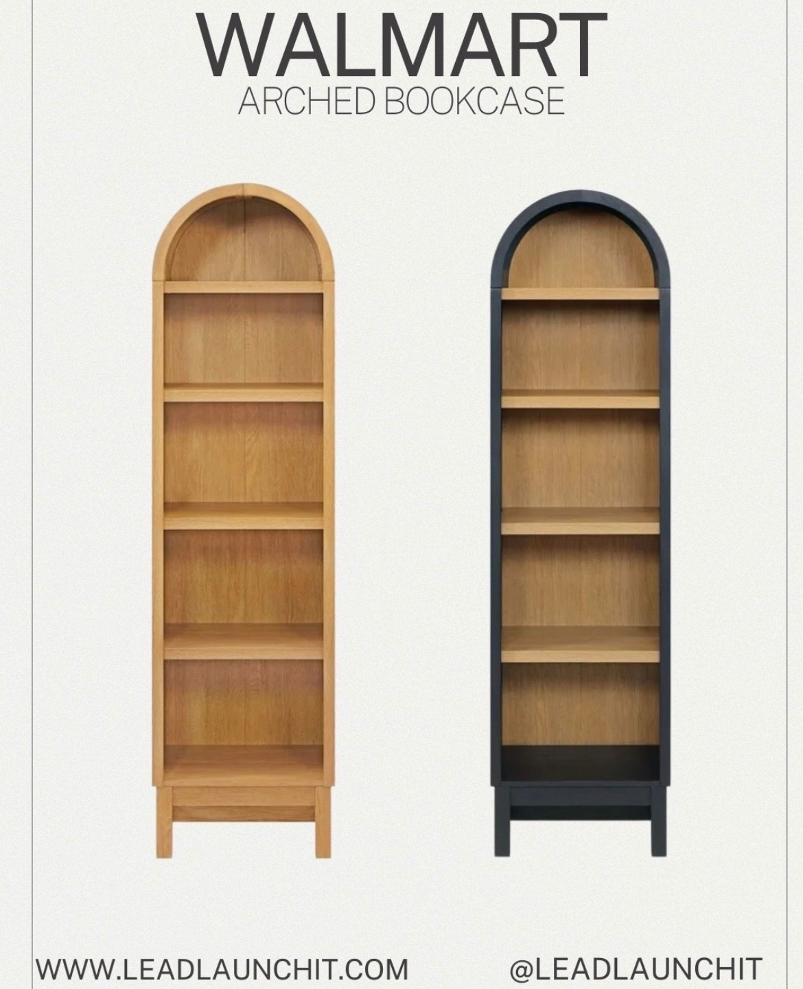 This arched bookcase from Walmart looks custom but is SO affordable 😍
Perfect for styling shelves, books, and decor.

✨ Linked the exact one here
✨ Multiple color options
✨ Major designer vibes

Tap to shop 👇
#HomeDecorIdeas #WalmartHome #AffordableFurniture #ArchedDecor 