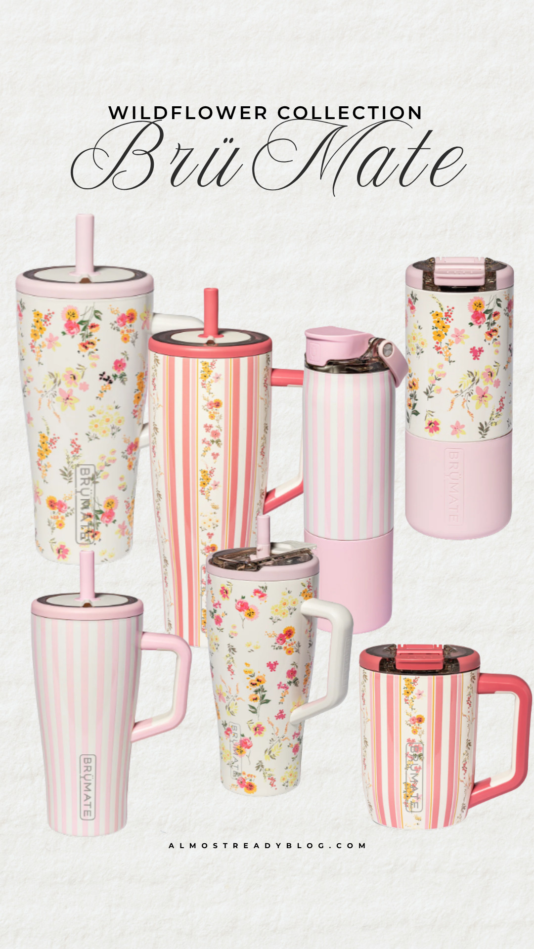 The new Brümate Wildflower Collection combines soft florals and pretty pink stripes for the sweetest summer drinkware refresh.

floral tumbler, insulated travel mug, summer drinkware, cute water bottle, floral cup, Brümate tumbler, iced coffee cup, floral accessories, pink tumbler, gift for her

#LTKmomlife #LTKselfcare #LTKActive