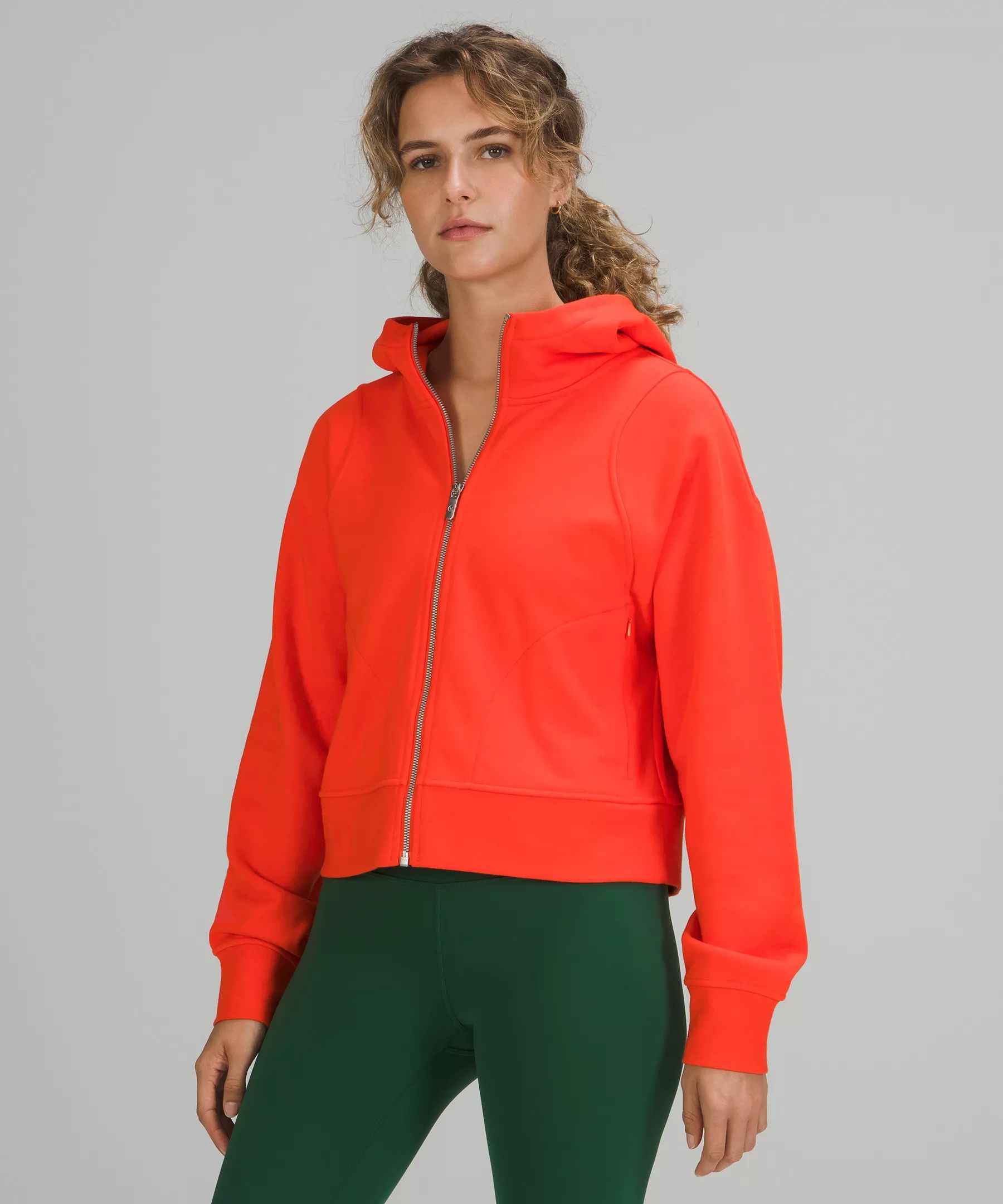 Cotton French Terry Zip Hoodie | Lululemon (US)
