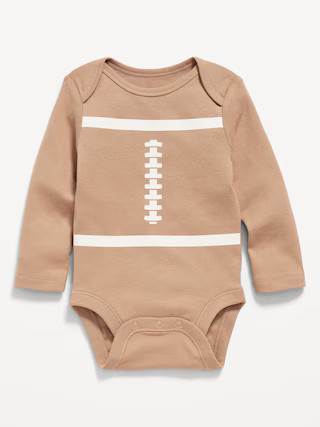 Long-Sleeve Graphic Bodysuit for Baby | Old Navy (US)