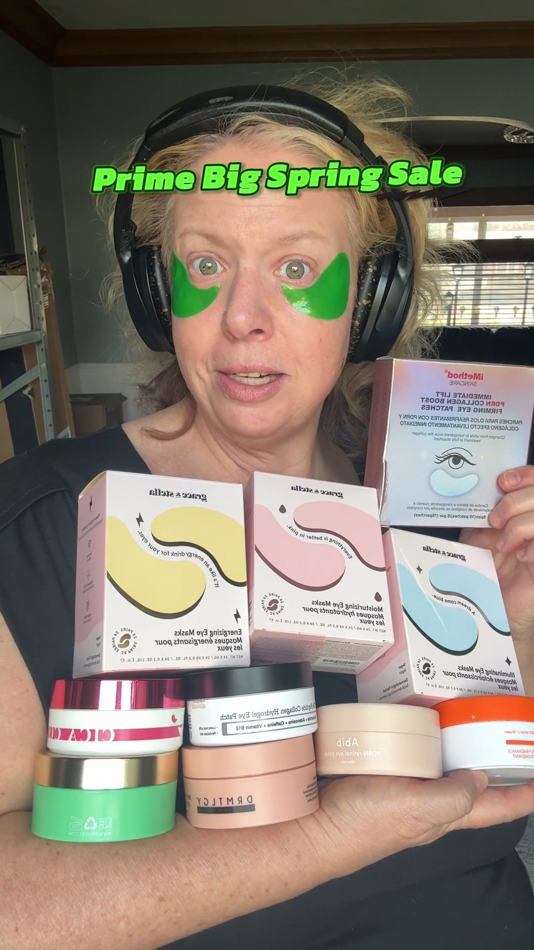 Variety is the spice of life so don’t settle for one get benefits of multiple! Eye patches offer depuffing, brightening, soothing, and skin loving benefits to reduce wrinkles increase collagen and just refresh the skin!  Prime Big Spring Sale is the time to purchase all on sale!

#LTKSaleAlert #LTKBeauty #LTKselfcare