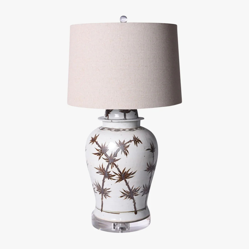 Bamboo Temple Jar Lamp | Dear Keaton