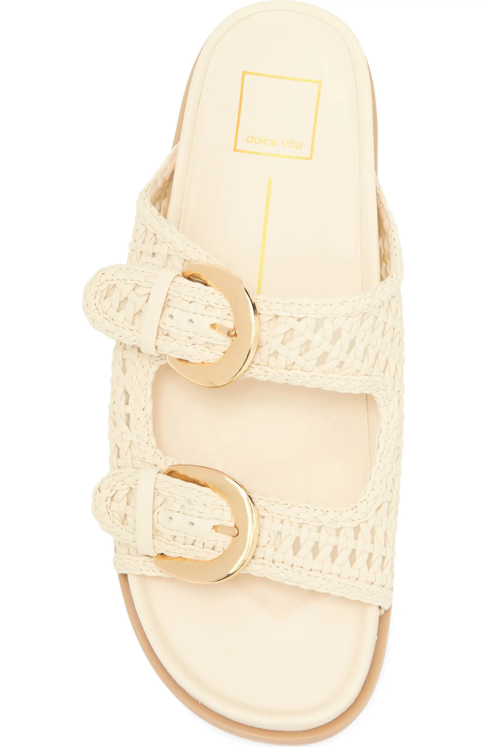Dolce Vita Sensa Woven Double Strap Slide Sandal (Women) | Nordstromrack | Nordstrom Rack