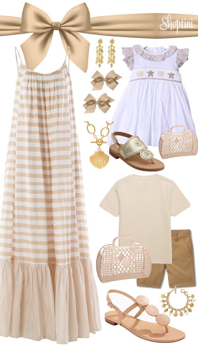 Family beach photo outfits 

#LTKTravel #LTKKids #LTKFamily