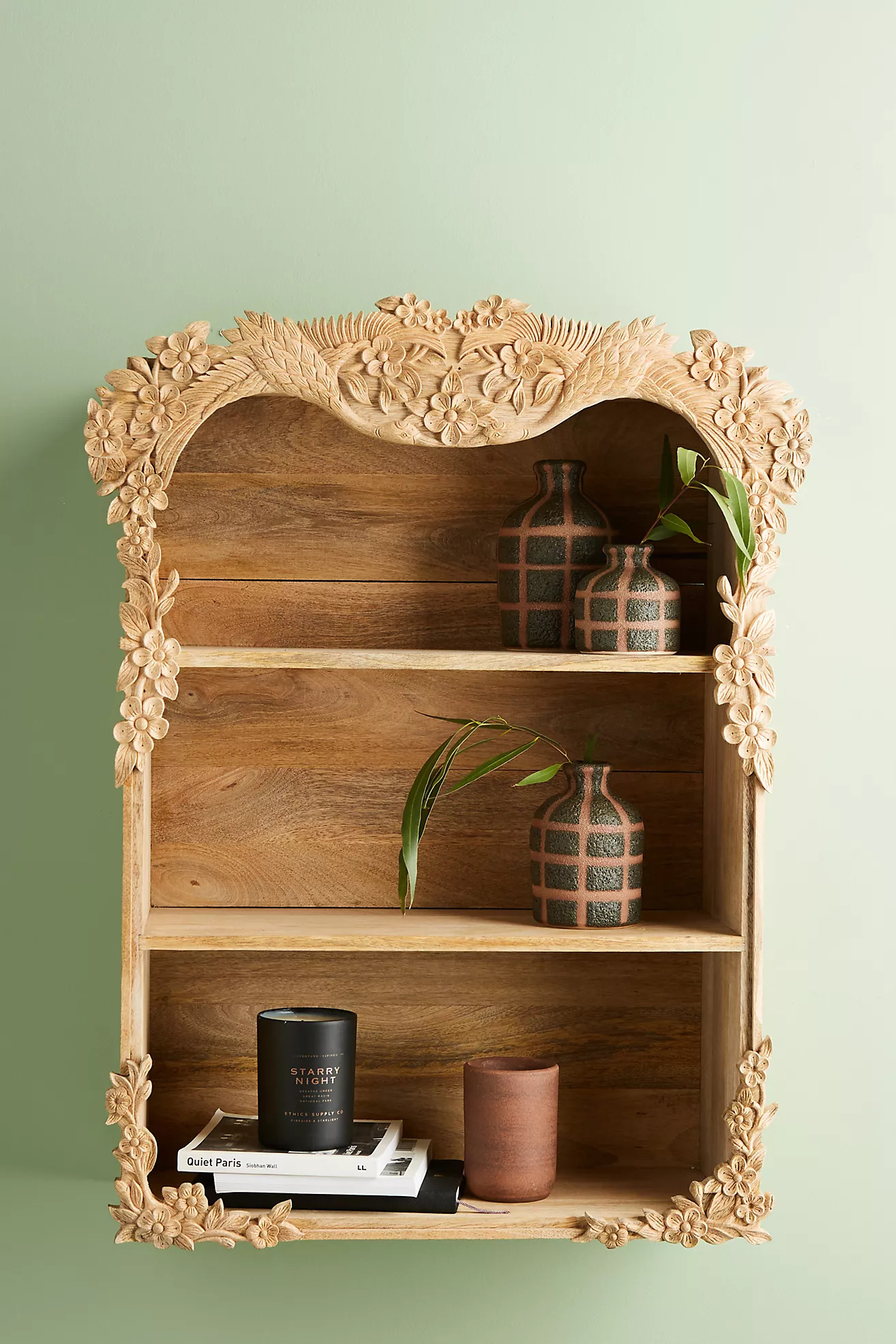 Phoebe Three-Tiered Shelf | Anthropologie (US)