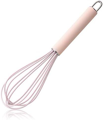 GorGin high temperature and easy to clean silicone whisk, stirrer, 10 inch, grip good grip design... | Amazon (US)