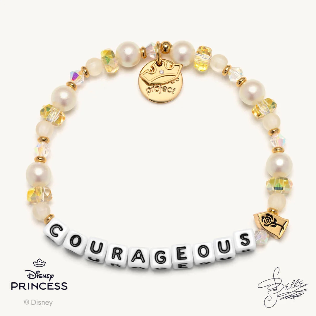 Courageous- Disney Princess | Little Words Project