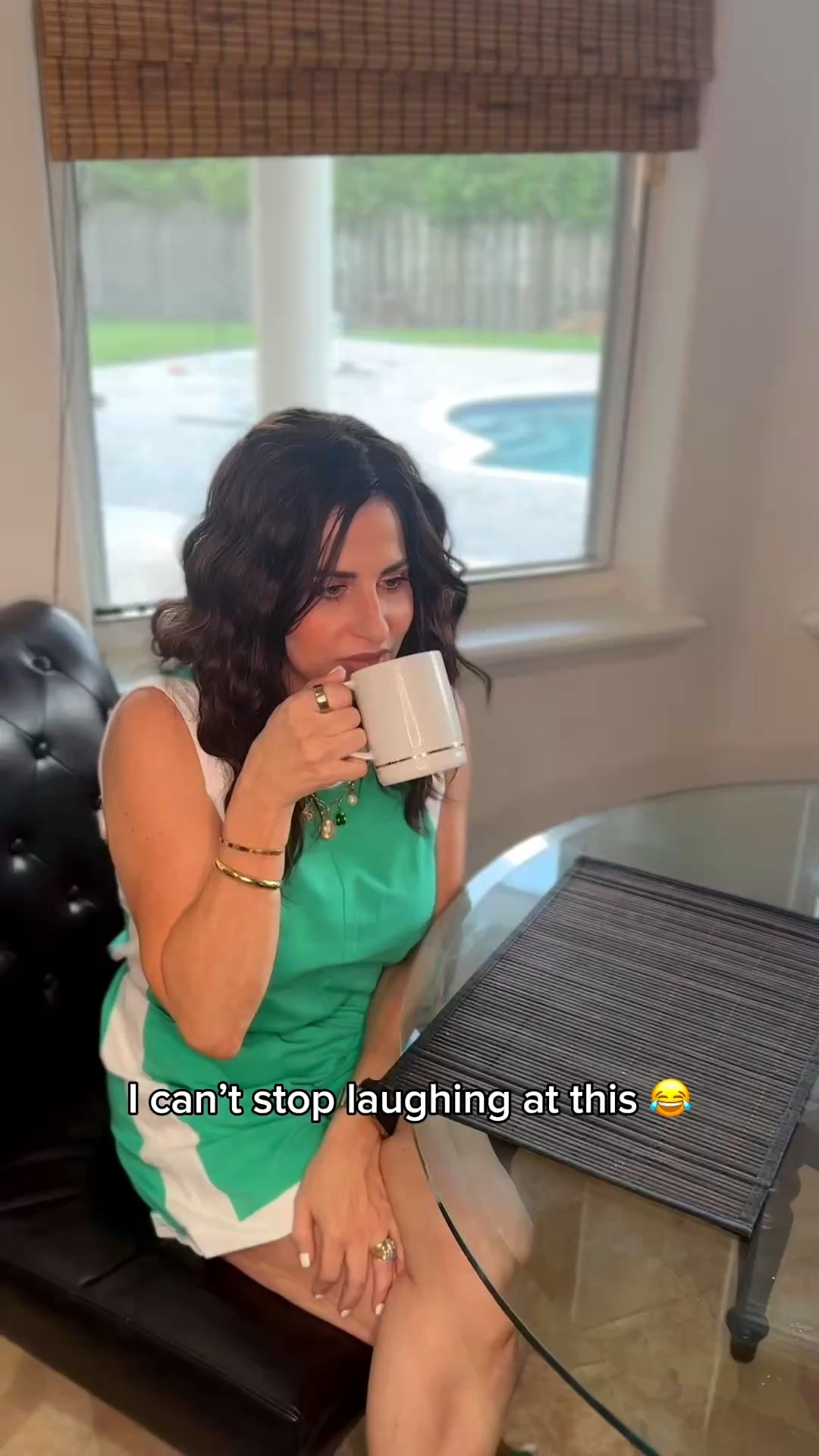 I was trying to describe how much I love my oura ring and David decided to make fun of me . 🤣 
All kidding aside I do love it . It tracks my sleep , my stress ( which I am trying to control ). So helpful . #ouraring #couplesfun

#LTKdayinmylife #LTKOver40 #LTKselfcare