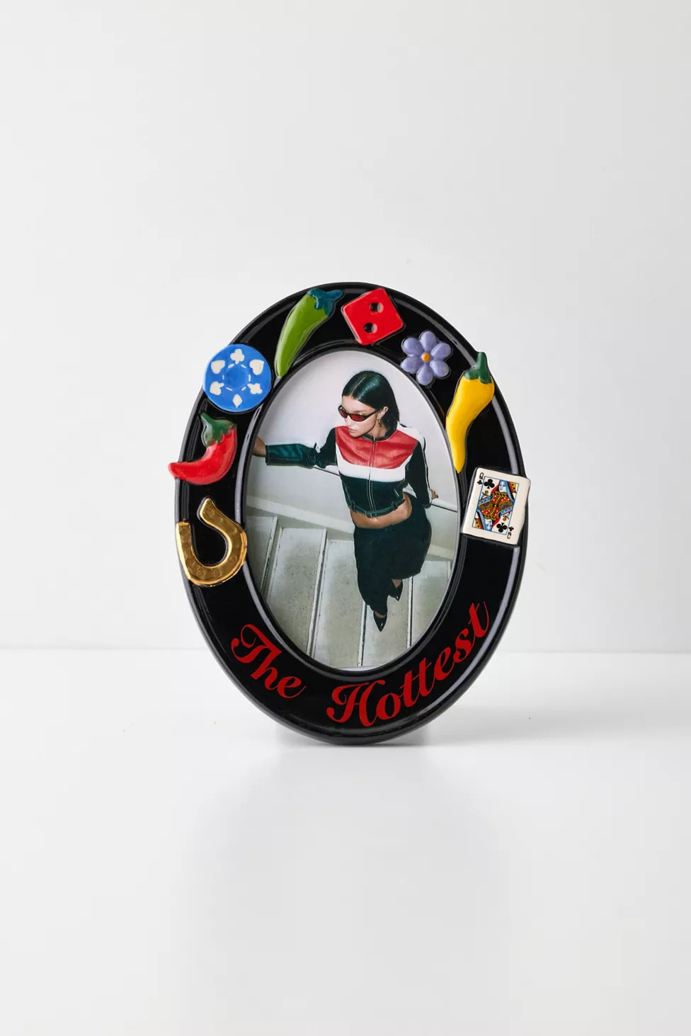 Vegas Oval Picture Frame | Urban Outfitters (US and RoW)