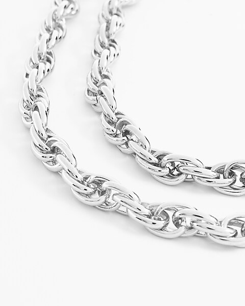 Double Rope Chain Belt | Express