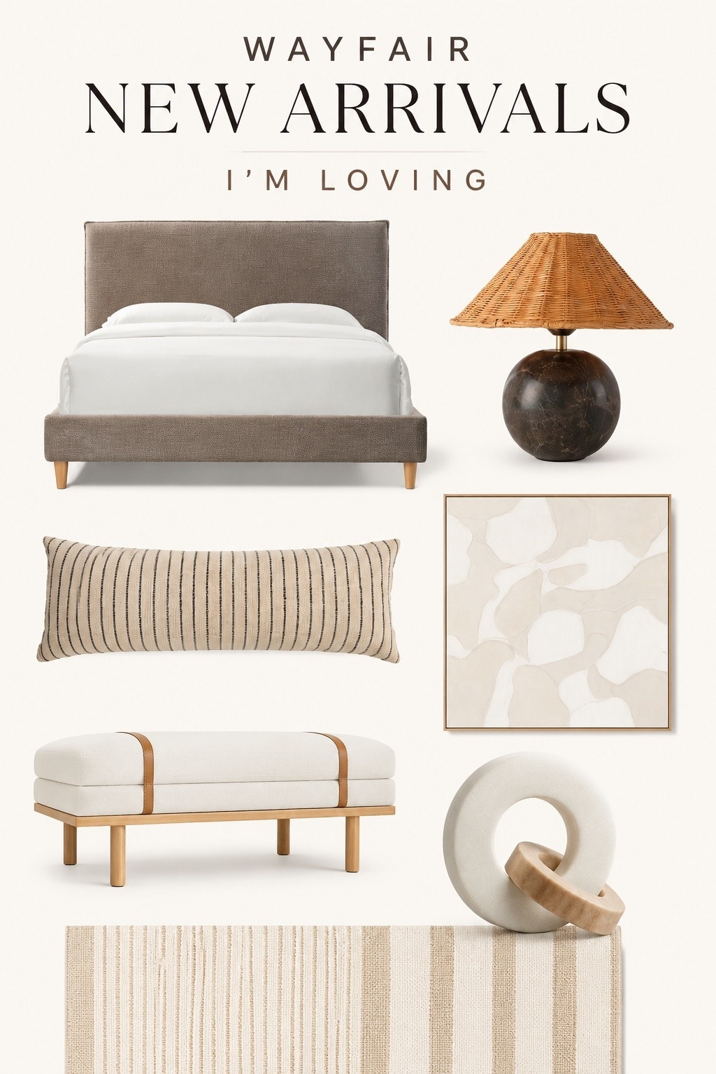 Wayfair New Arrivals I’m Loving

I’ve been keeping an eye on the latest Wayfair arrivals, and these are the pieces that immediately caught my attention. Clean lines, warm neutrals, and timeless design that work beautifully in modern organic, rustic modern, and cozy homes. If you’re looking to refresh a room without chasing trends, these are all pieces I’d happily bring into my own home.

Save this collection for your next home project and shop all of my favorite Wayfair finds through the links.

#LTKSaleAlert #LTKHome #LTKSeasonal