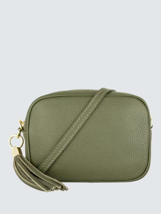 Apatchy London Leather Crossbody Camera Bag | John Lewis (UK)