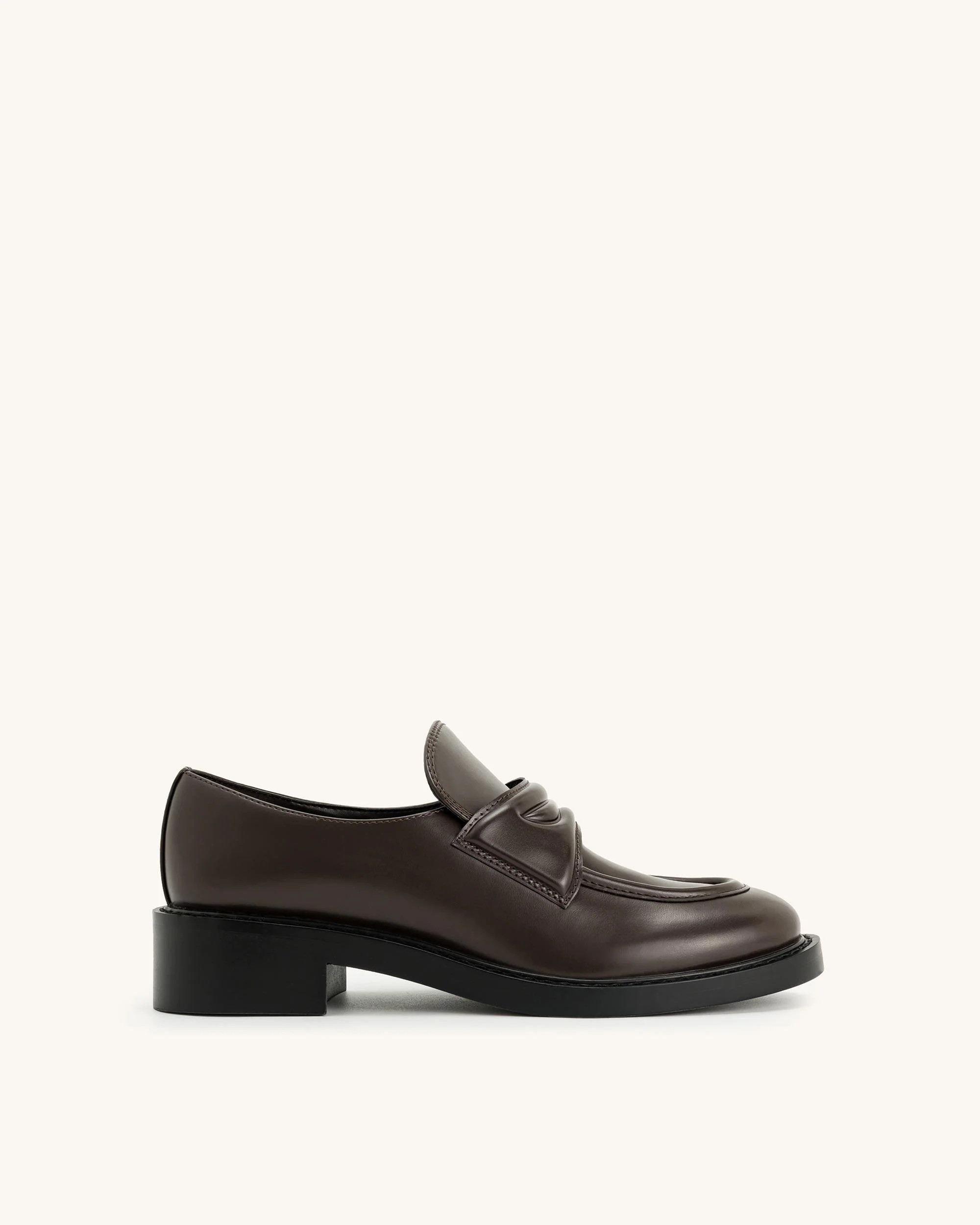 Micah Chunky Loafer - Brown | JW PEI US