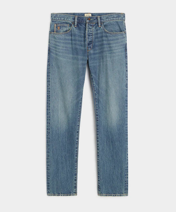 Slim Selvedge Jean | Todd Snyder