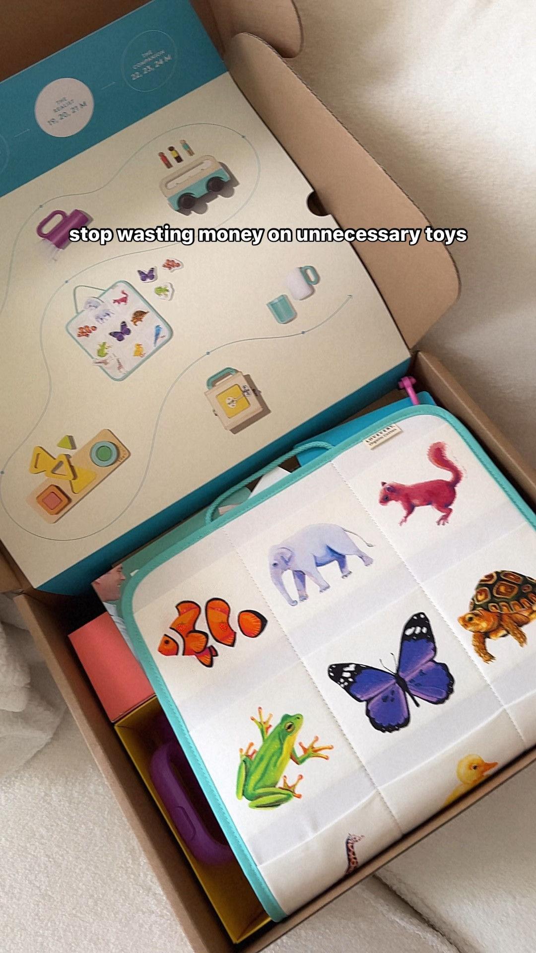 the best way to learn is through play! this is why it’s SO important to be intentional about the toys you get your little ones 🧸🪀

✋🏼so here’s your sign to stop wasting your money on overstimulating, purposeless toys and start getting Lovevery’s stage-based play kits! 

the play kits are designed by experts and tailored to support little ones (and parents) during the specific developmental stage they are in 🧠

the play things are built to last, and made with premium sustainable materials 🪵

they also include a play guide for parents which is full of info about how your child’s brain is developing at that stage + best ways to play 🧑‍🧑‍🧒‍🧒

and if you are new to the #montessori parenting scene—you can learn all the basics on my blog: oxmxl.com 💻

have you tried @lovevery play kits? if no, what’s holding you back? let me know in the comments ⬇️
#loveverygift #montessoriparenting #intentionalplay #parentingtips #sustainabletoys #developmentalplay #playtolearn #scrunchymom 

#LTKBacktoSchool #LTKKids #LTKVideo