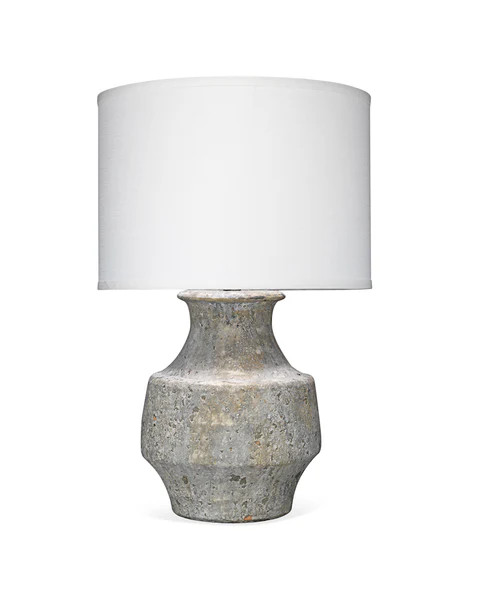 Masonry Table Lamp - Grey | Jamie Young Co.
