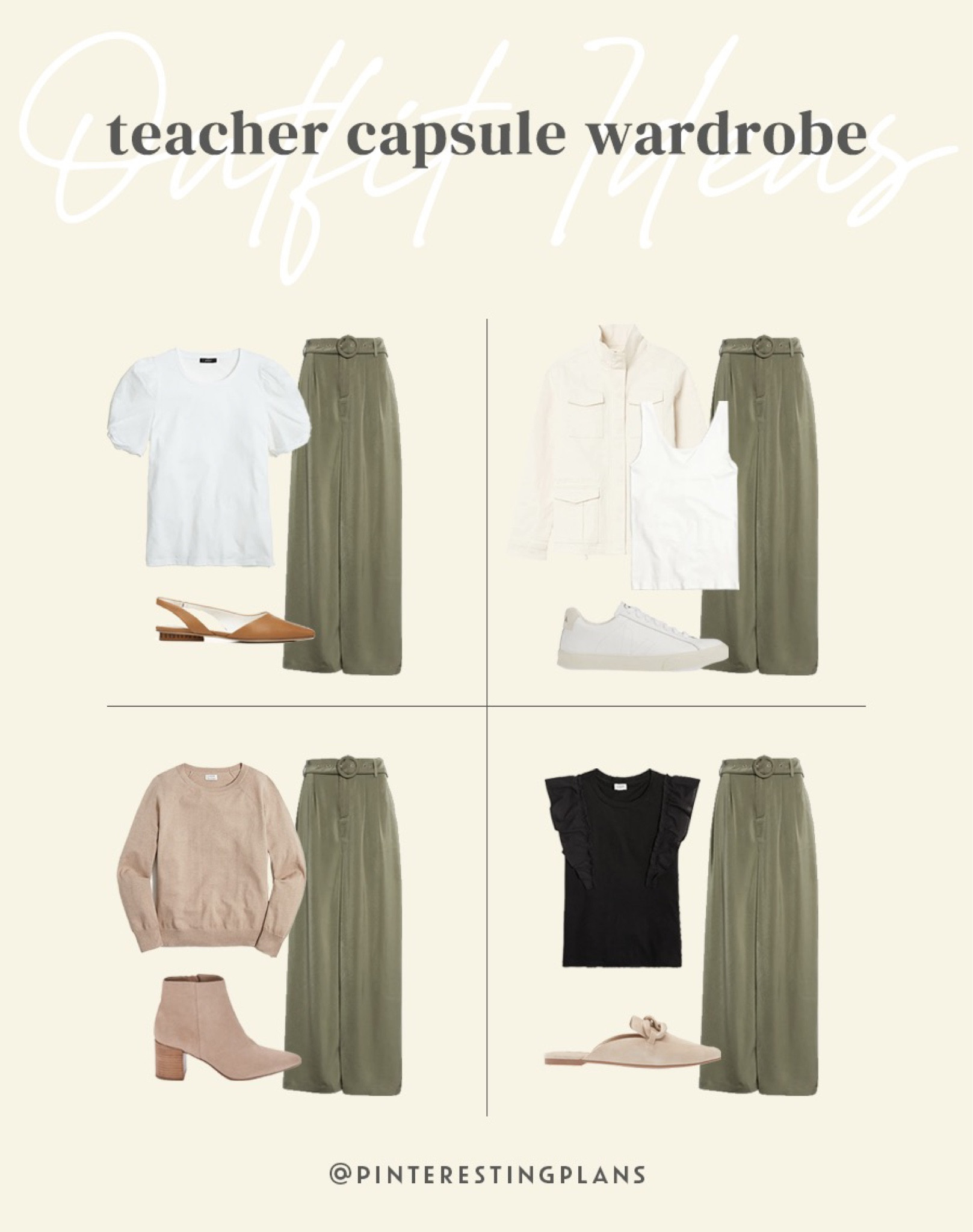 Teacher capsule wardrobe fall outfit ideas!

See the full capsule on the blog: pinterestingplans.com/
teacher-fall-capsule-wardrobe

#LTKstyletip #LTKworkwear #LTKSeasonal