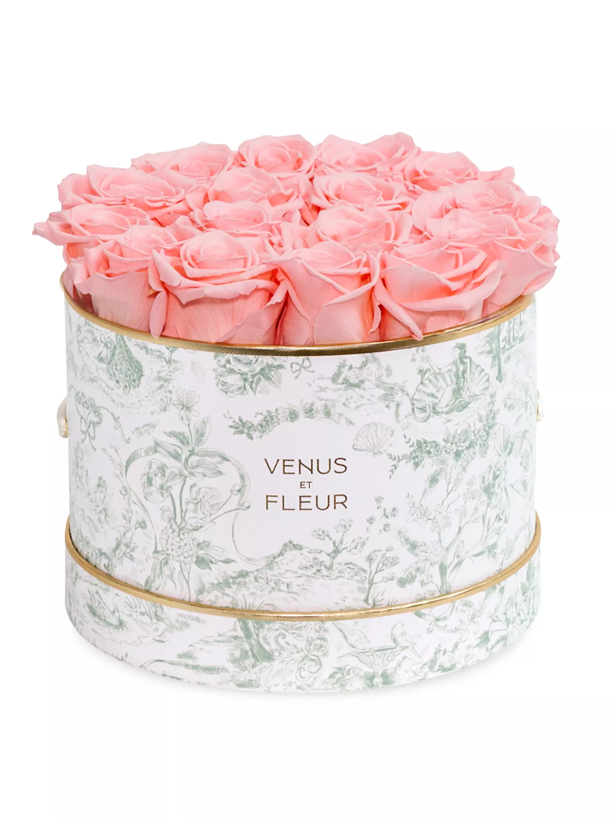 Toile du Joie Small Round Eternity Rose Arrangement | Saks Fifth Avenue