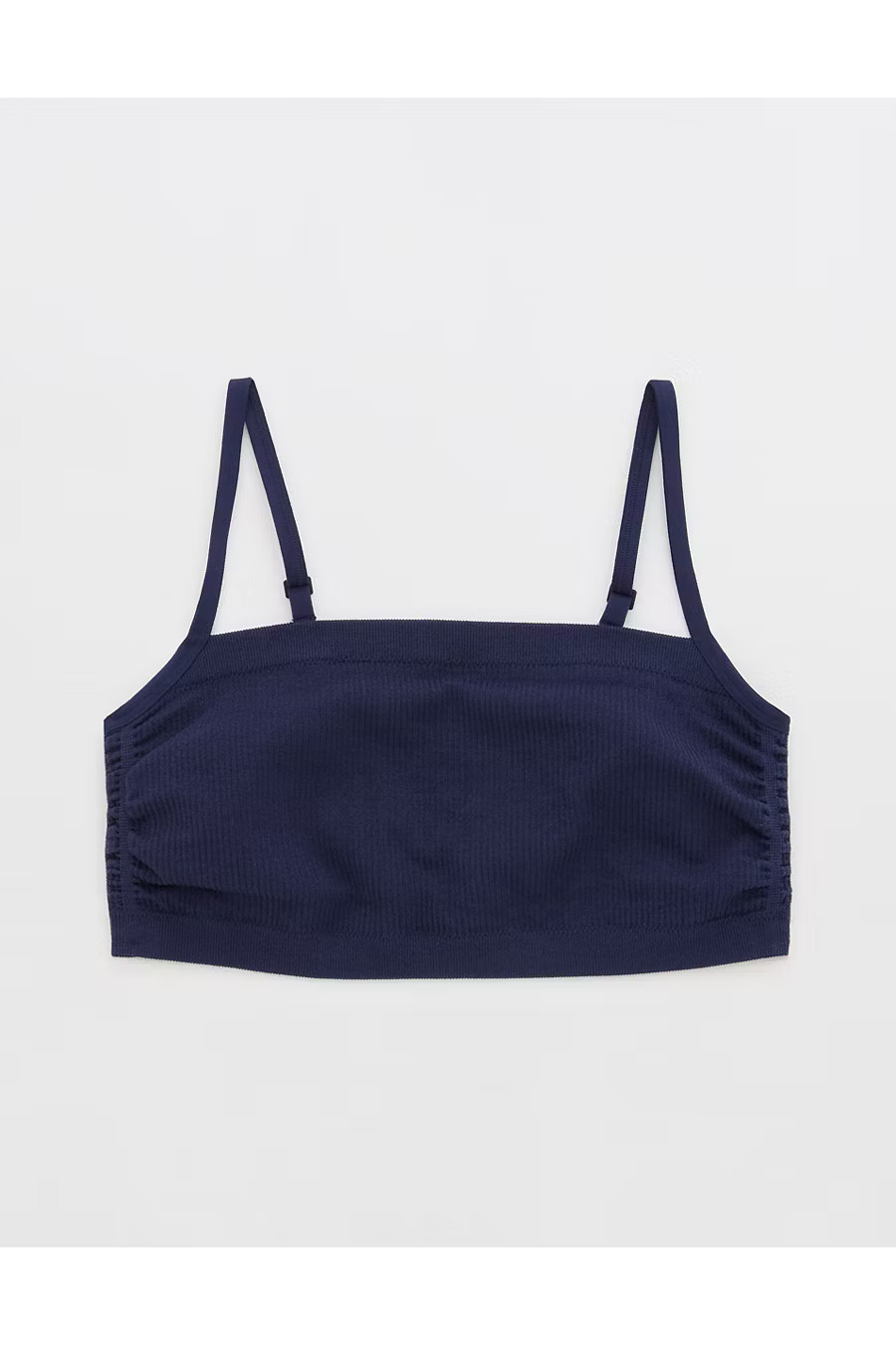 OFFLINE By Aerie Seamless Bandeau Sports Bra Women's Royal Navy XXS | Aerie