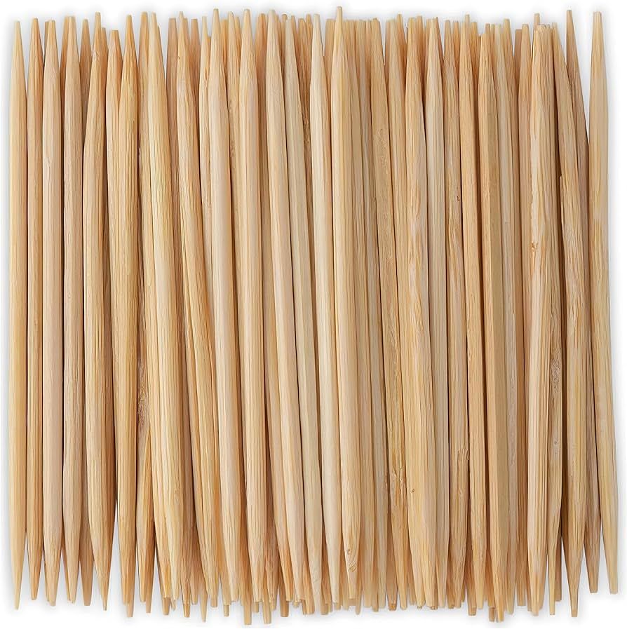 Blue Sky Toothpicks In Dispenser - 300 Premium Wooden Food Picks | Disposable & Eco-Friendly Desi... | Amazon (US)