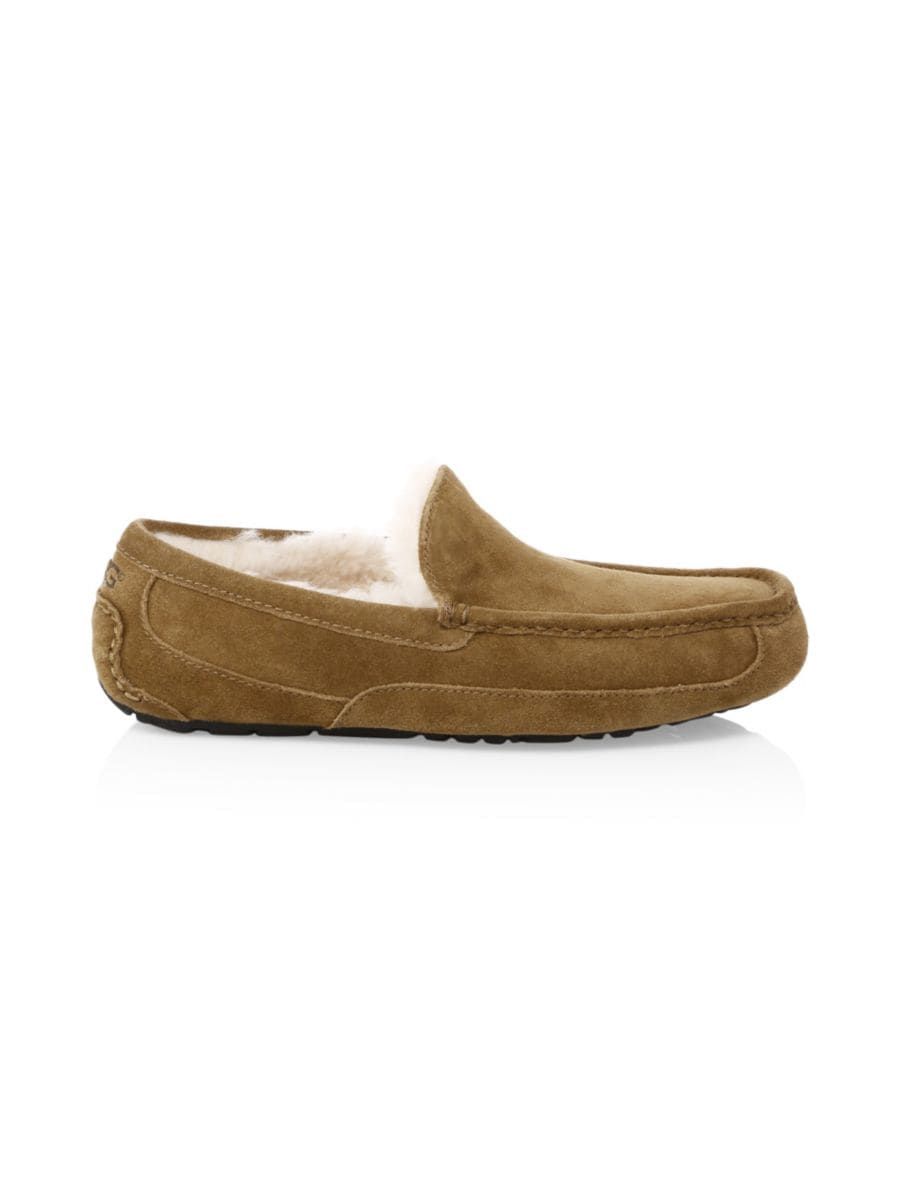 UGG Ascot Suede Slippers | Saks Fifth Avenue