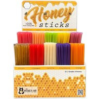 Honey Stick Display With 500 Assorted Sticks - Free Shipping, Wholesale | Etsy (US)