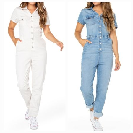 These boilersuits from Walmart are currently on sale for $13.47! I have them both in an XXXL.

#LTKfindsunder50 #LTKplussize #LTKsalealert