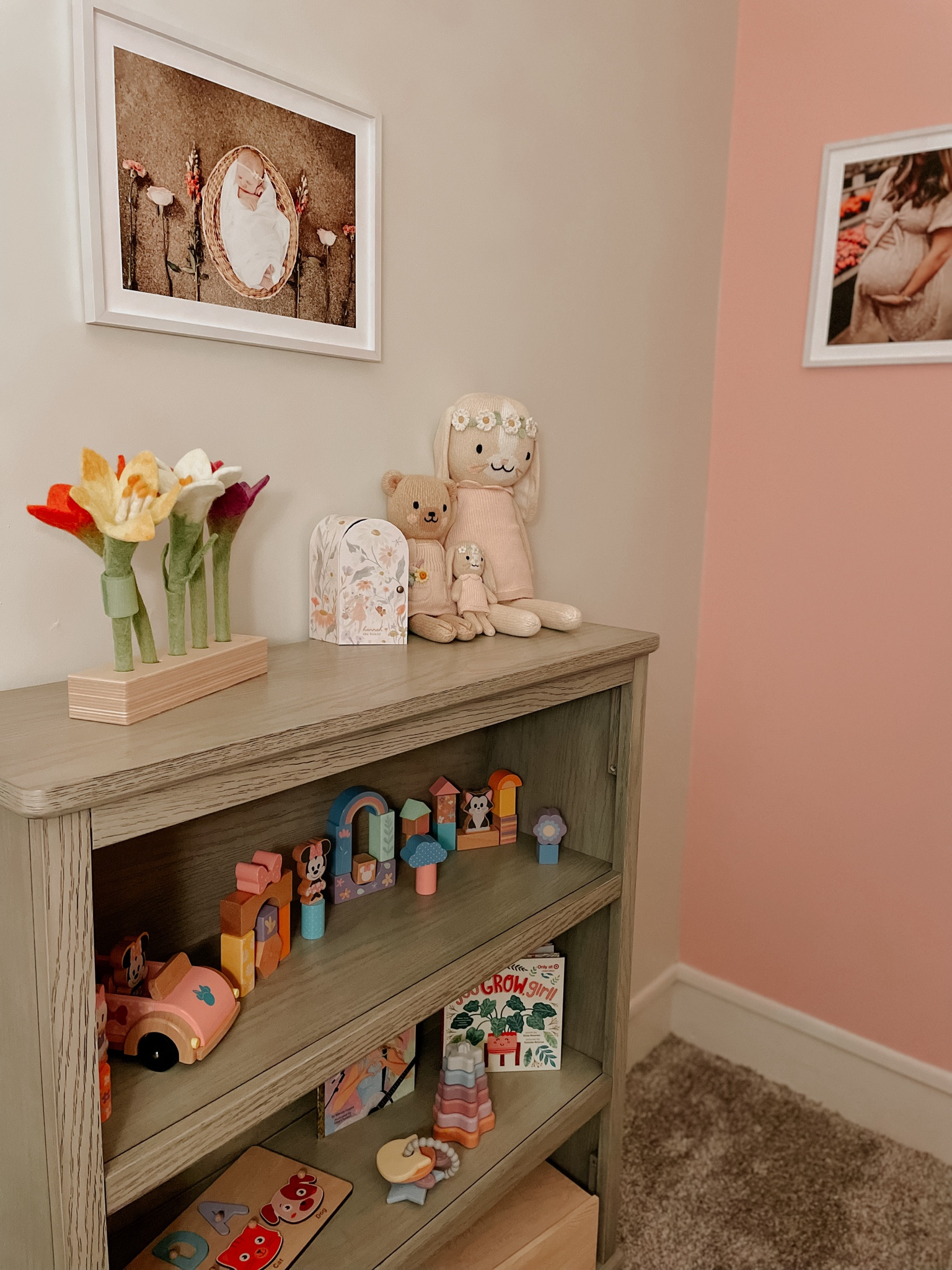 Nursery details 💗🌼🌸

#LTKbaby #LTKbump