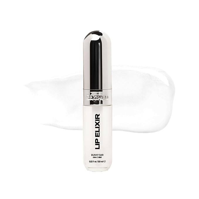 Sacheu Lip Elixir Nourishing and Hydrating Lipgloss — Moisturizing Plumping Lip Gloss Enriched ... | Amazon (US)
