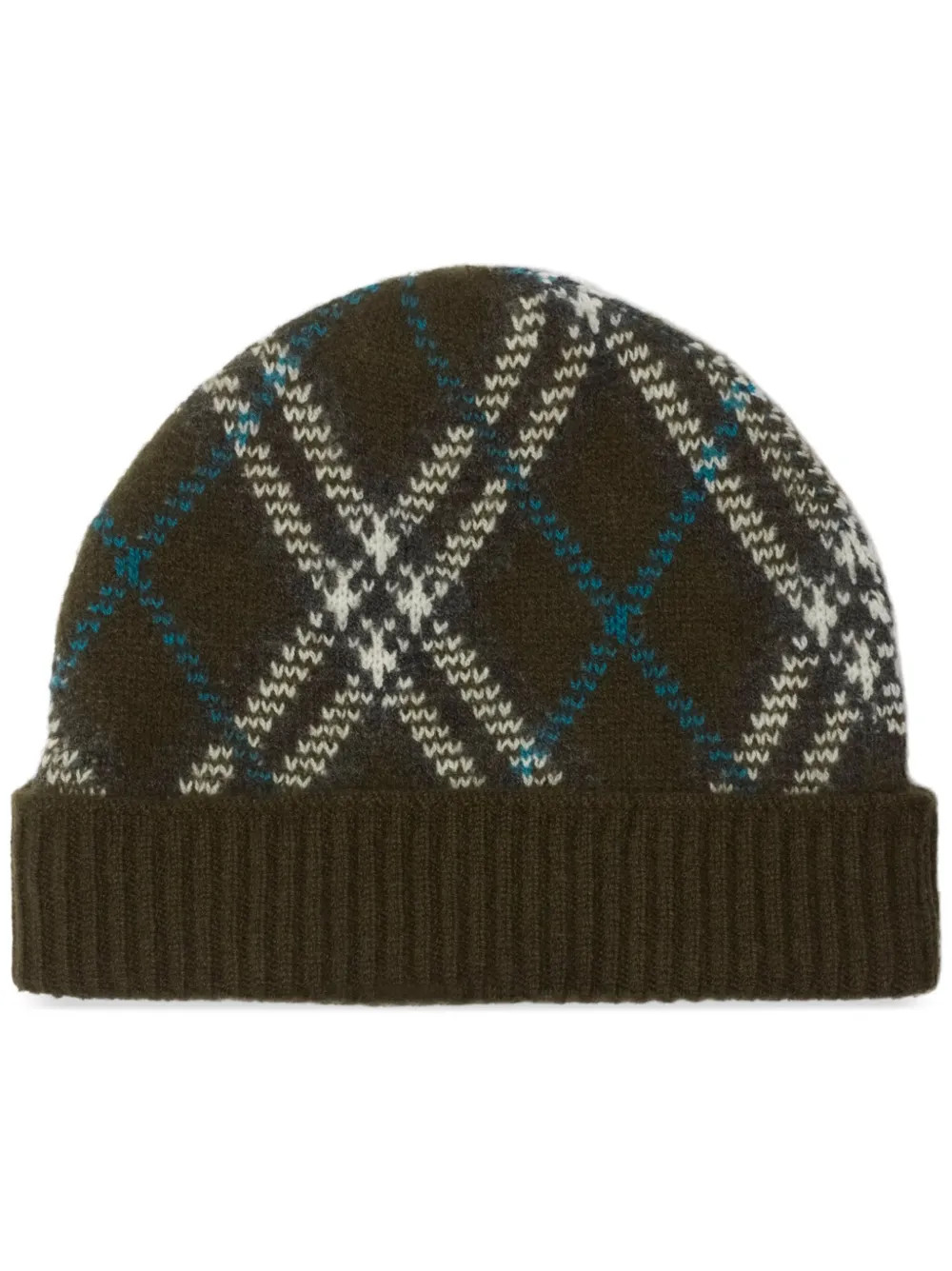 Burberry Check Beanie  | Grey | FARFETCH DE | Farfetch Global