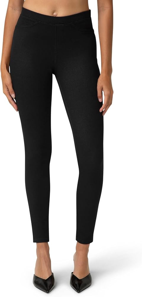 no nonsense Womens Stretch Denim Leggings with Pockets | Amazon (US)
