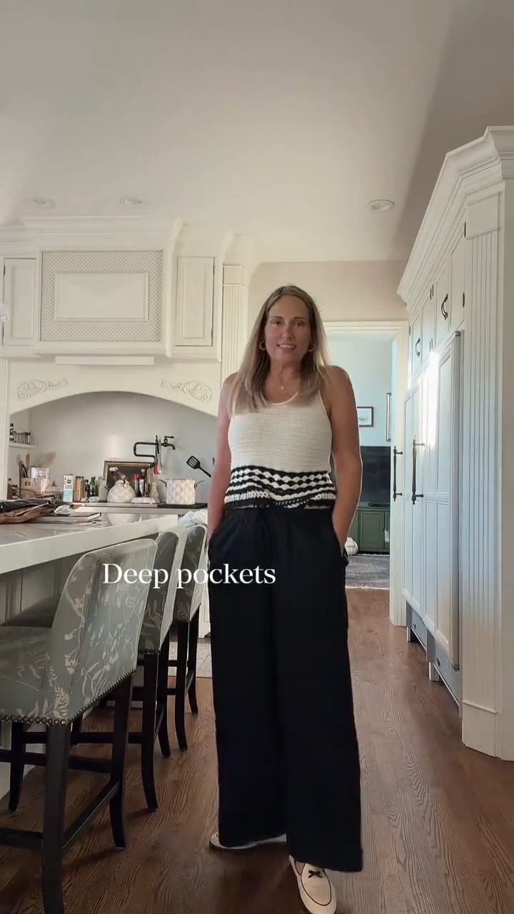 Love these pants so much!!! And they are $100 less than my sister’s! s

#LTKdayinmylife #LTKMidsize #LTKOver40