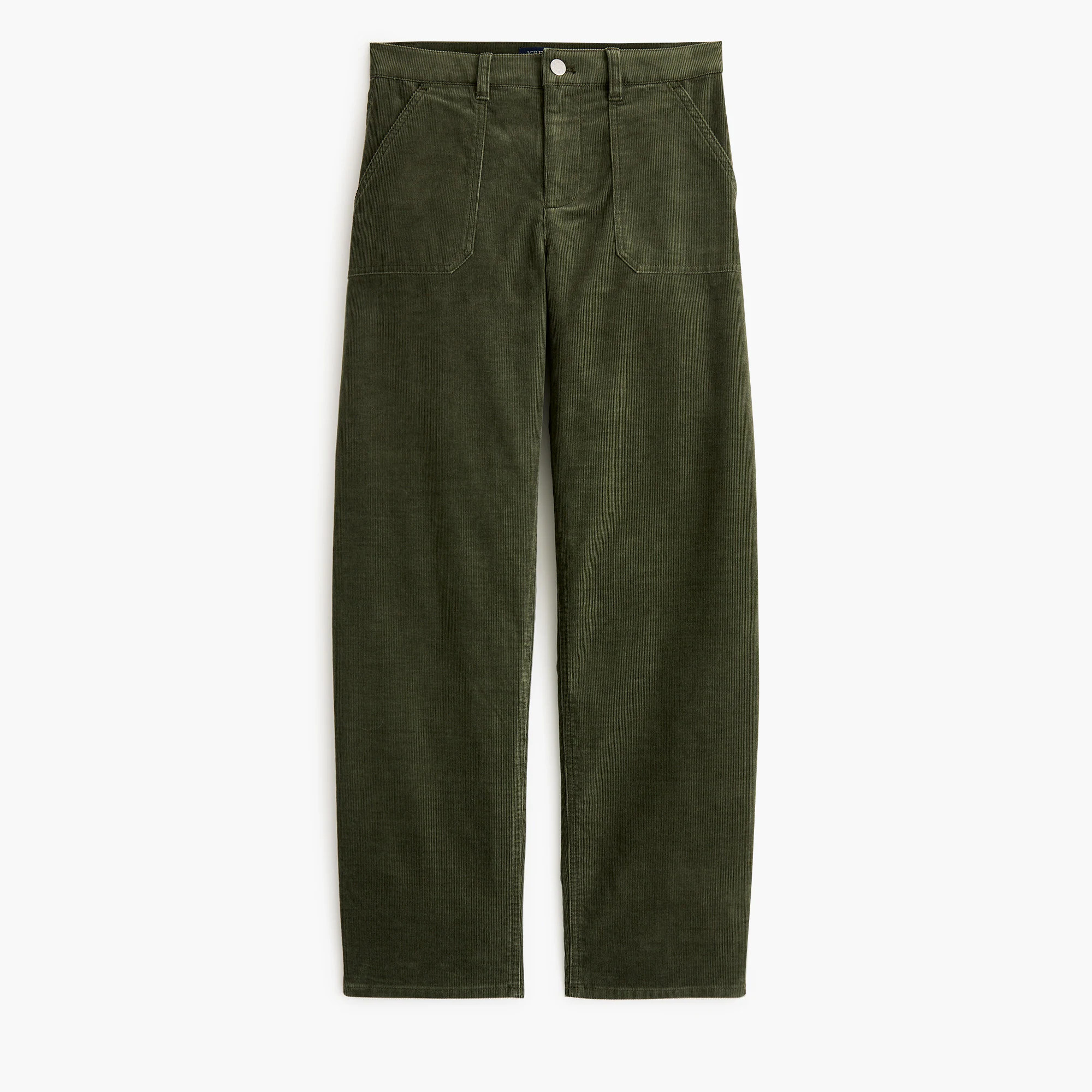 Corduroy barrel-leg utility pant | J.Crew Factory
