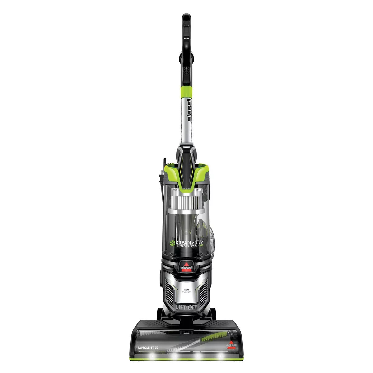 BISSELL CleanView Allergen Pet Lift-Off Upright Vacuum - 3059: HEPA Filter, Bagless, Pet Hair, 25... | Target