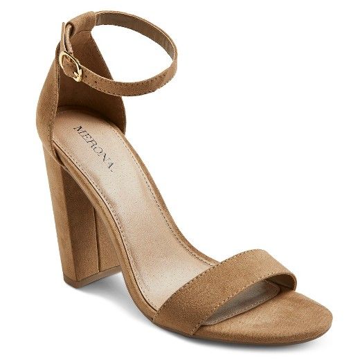 Women's Lulu Block Heel Sandals - Merona™ | Target