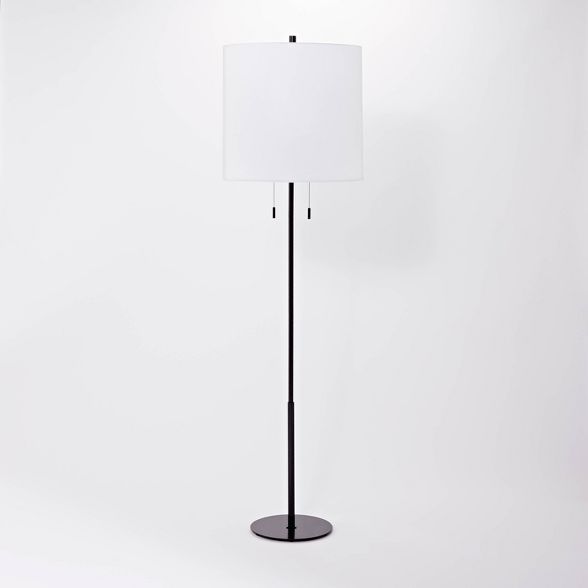 Tapered Shade Metal Floor Lamp (Includes LED Light Bulb) - Threshold™ designed with Studio McGe... | Target