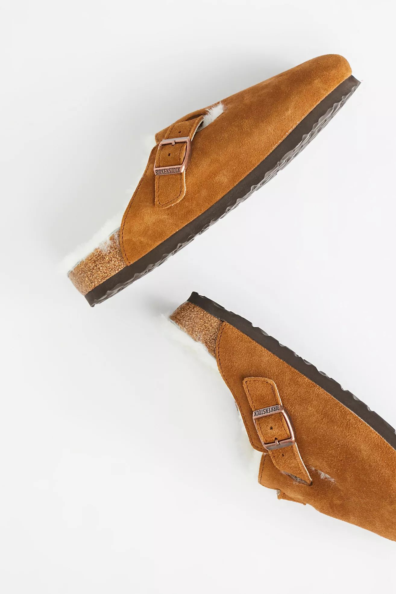 Boston Shearling Birkenstock | Free People (Global - UK&FR Excluded)