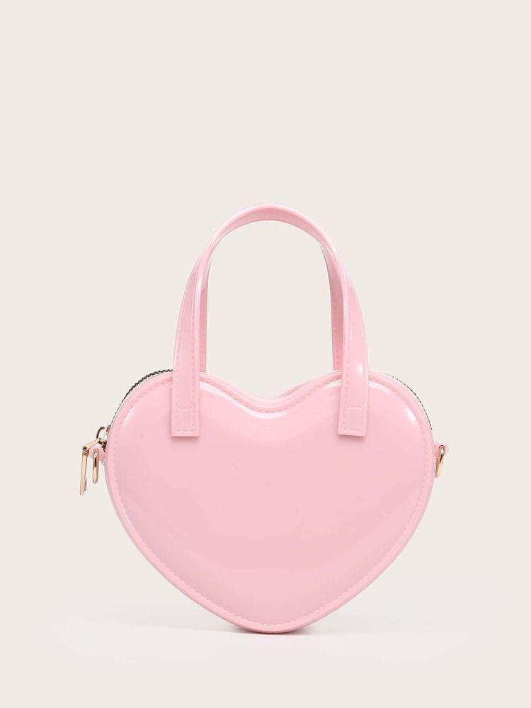 Heart Design Novelty Bag | SHEIN