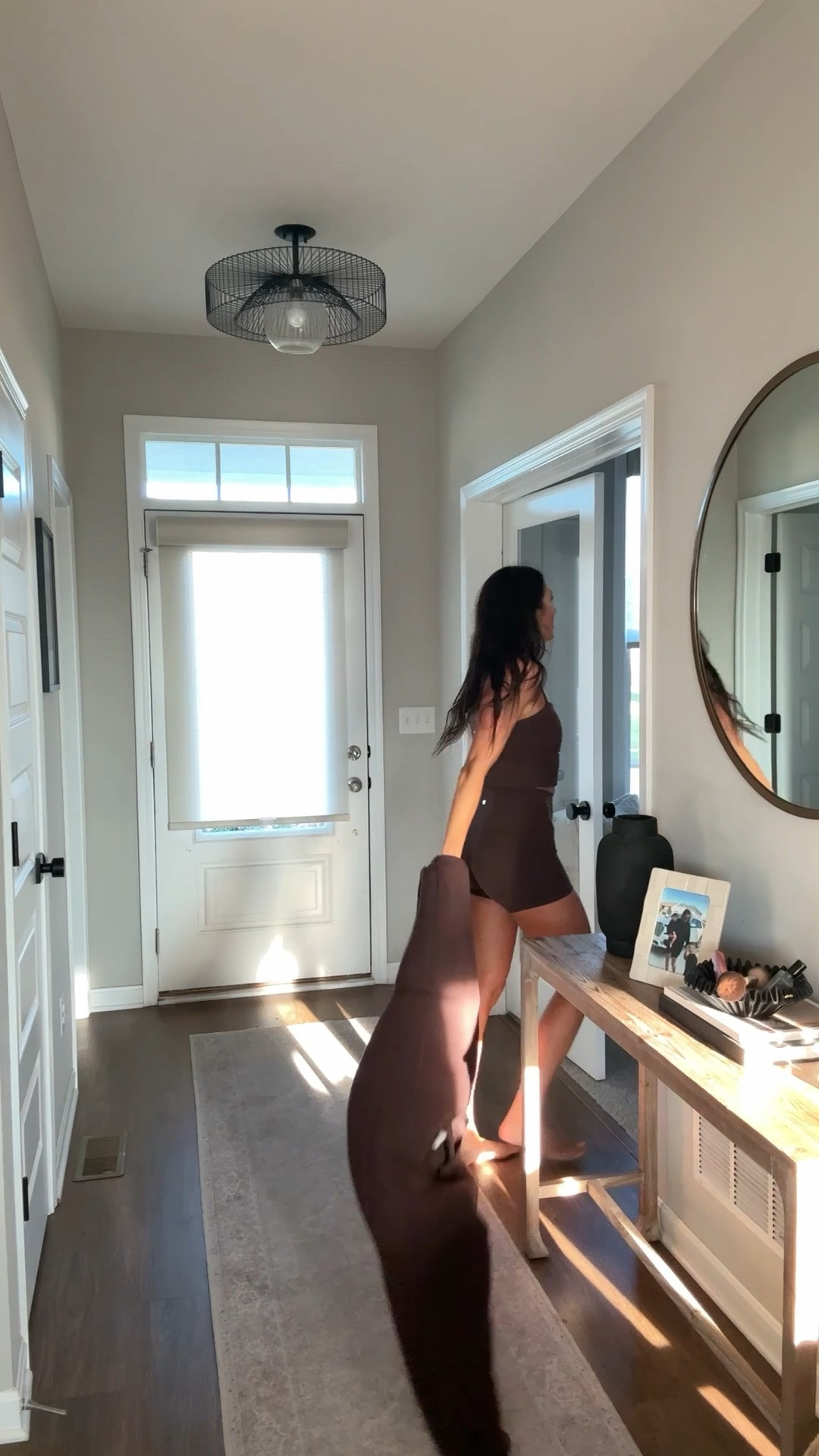 My set on my latest reel is my fave workout brand from Amazon! 
I wear a medium in the tank and small in shorts 
Sweatshirt is aerie!

#LTKootd #LTKgrwm #LTKTall