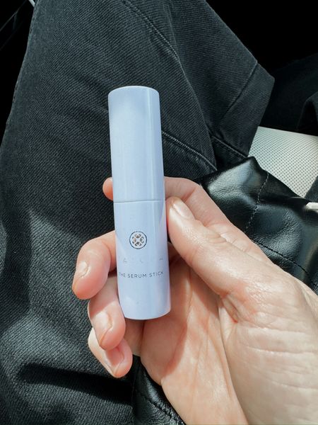I loveeee this Tatcha serum stick. I use it multiple times a day under my eyes and on my try spots. 