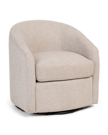 Bella Swivel Chair | TJ Maxx