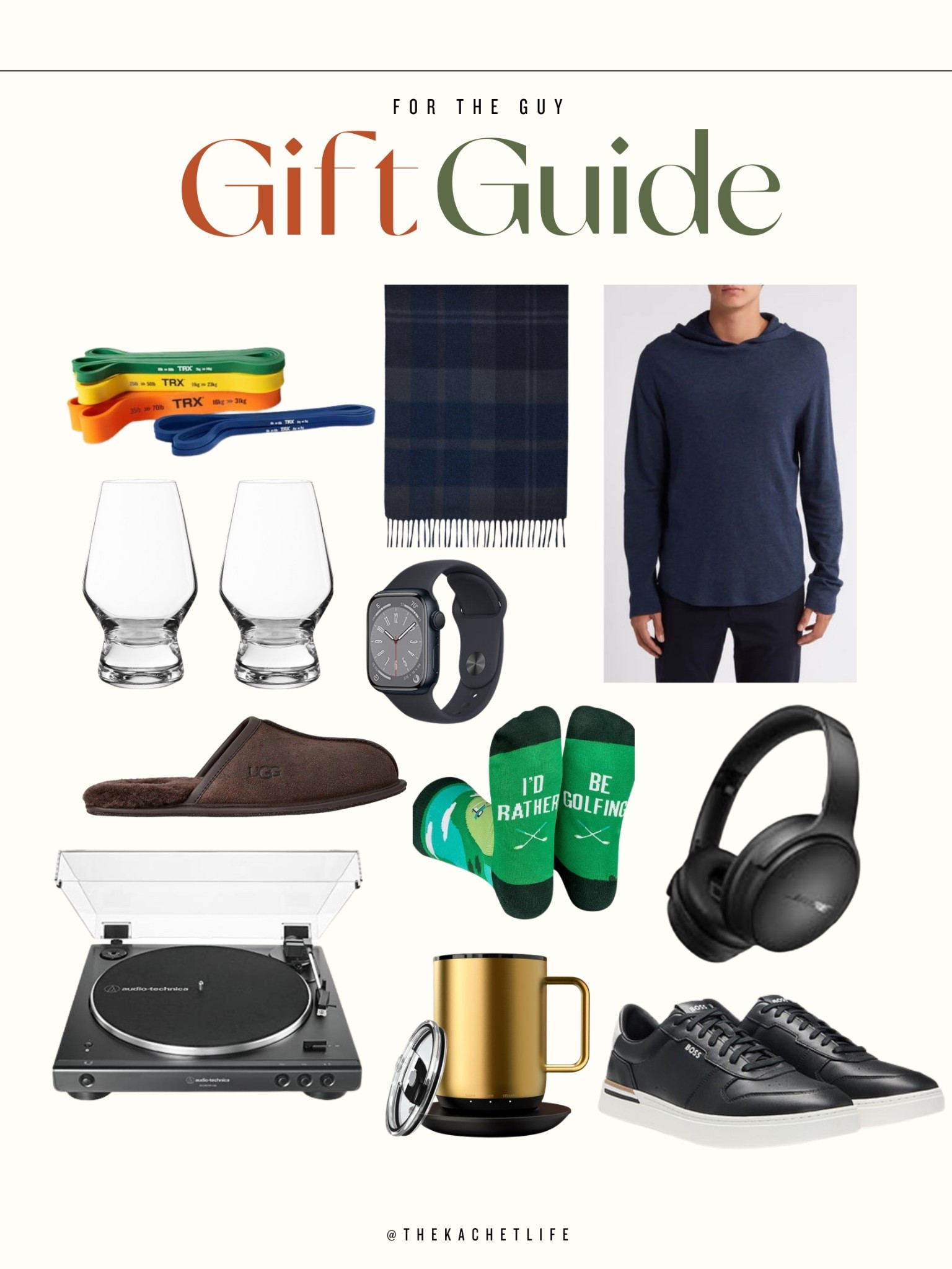 Gifts guide for him! Gifts he’ll actually use — no guesswork, just solid picks. 

#LTKHoliday #LTKGiftGuide #LTKCyberWeek