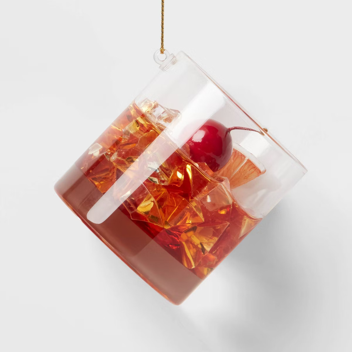 Old Fashioned Cocktail Christmas Tree Ornament - Wondershop™ | Target